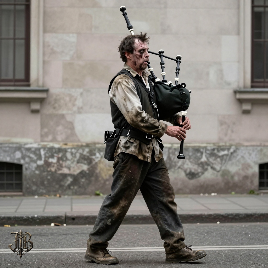The Walking Dead Pipes